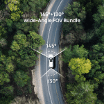 Dash Cam A400, Gray, Front and Rear 2K QHD, 2" LCD, Built in Wifi, Parking Monitor, 145° Wide-Angle FOV, WDR Night Vision, Ios/Android Mobile App - Image 4