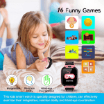 Smart Watch for Kids - Toys for 3-10 Year Old Girls Touchscreen Toddler Watch with Camera, 16 Games, Music Player, Kids Watches Electronics Educational Toys Birthday Gifts for Girls Ages 4 5 6 7 8 9 - Image 4