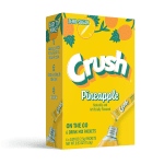 Crush- Powder Drink Mix - Sugar Free & Delicious (Pineapple, 72 Sticks) - Image 2
