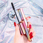 4D-Seidenfaser-Wimperntusche Wasserdicht, Volumen Und Länge Schwarz/Braun Mascara Für Längere Und Dickere Wimpern Make-Up - Image 5