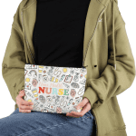 Home Care Nurse Appreciation Gift Home Health Nurse Makeup Bag Healthcare Worker Cosmetic Bag Registered Nurse Home Care Gift (Home Health Nurse M) - Image 6