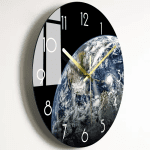 Luxury Silent Wall Clock Living Room Glass Clocks Wall Home Decor Creative Modern Big Wall Watch Kitchen Clock Duvar Saati Gift - Image 14