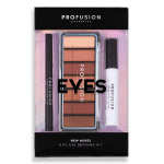 Eyes Kit Premium and Professional Beauty Tool for Elegant and Confident Look with New Nudes Long Lasting Skin Friendly Eyeshadow Primer