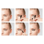 L'Oréal Paris Wasserfester Eyeliner Mit Schablone, 24H Halt, Super Liner Flash Cat Eye, Nr. 01 Black, 1 X 0,1 G - Image 5