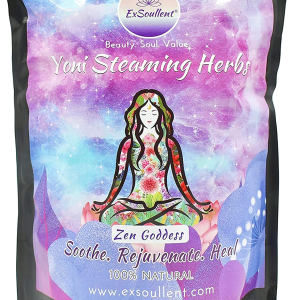 V Steam Herbs - 100% Natural Vaginal Steam, 10 Yoni Herbs Zen Goddess Blend with Filter Bags | Soothe. Rejuvenate. Heal (4-8 Steams)