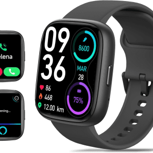 Smart Watch, Fitness Tracker Smart Watches, Activity Monitor Smart Watch for Men Women