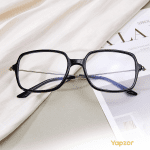 Computer Blue Light Blocking Glasses Square anti Eye Strain/Uv/Glare Blue Light Filter Gaming Eyeglasses for Women Men - Image 8