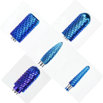 67Types Ceramic Tungsten Nail Drill Bits Milling Cutter for Manicure Pedicure Nail Files Buffer Nails Art Equipment Accessoriess - Image 7
