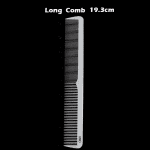 1PC Titanium Steel Comb Professional Salon Hair Hairdressing Anti-Static Barbers Comb Ultra Thin Hair Brush for Men - Image 9