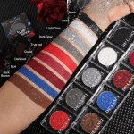 Matt Blau Lidschatten Einzelpalette Mit Applikator – Lebendige Marineblau-, Königsblau- Und Dunkelblautöne Für Augen-Make-Up –Reisefreundlich, Beliebte Farben Für Dramatische Blaue Smokey Eyes - Image 5