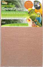 Penn Plax Sand Sheet Gravel Paper for Bird Cage, 7 Count