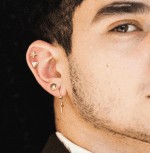 Stud Earrings for Women and Men Hypoallergenic Earrings Studs Set Dainty Stainless Steel Earrings Studs for Women Sensitive Ears - Image 7