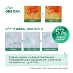 Sofortige Aufhellungslösung Mit 5% Niacinamid I Radiacne Boosting Ampulle Für Aknenarben, Dunkle Flecken, Pigmentierung Und Ungleichmäßigen - Image 5