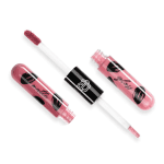 Jolly Dim by Inglot Eyes & Lips Makeup-Set Pink Grey - Eyes & Glow Duo-Set Dim Grey 1. Mattes Und Glänzendes Lippenduo Dirty Pink L 4 - Perfekt Für Unterwegs - Image 3