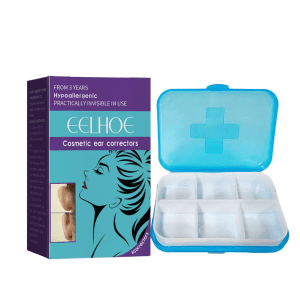 6Pcs Waterproof Ear Patch Transparent Invisible Ear Support Corrector Sticker Personal Health Care