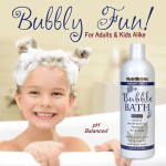 Bubble Bath, Fresh Fruit, 16 Oz. Twin Pack | Gentle Moisturizing with GSE, Aloe & Botanicals | Bubble Bath Fun for Kids, Too | Tear-Free, Oil-Free, Vegan, Hypoallergenic & Ph-Balanced - Image 2