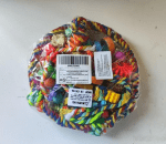 Bird Toys Bird Rope Ring Swing Perch with Corn Cob Cardboard Bagels Wooden Blocks Chewing Toys for Parakeets,Cockatiels,Conure,Lovebirds,Finches and Other Small-Sized Birds - Image 7