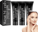 West Month Firm Eye Cream, Instant Firmx Eye Tightener, Anti-Aging Eye Cream Reduce Eye Bags,Fade Fine Lines,Bright and Tight,Instant Firm Eye Cream for Reduce Eye Bags (3 PCS)