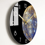 Luxury Silent Wall Clock Living Room Glass Clocks Wall Home Decor Creative Modern Big Wall Watch Kitchen Clock Duvar Saati Gift - Image 6