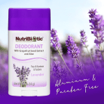 Deodorant, Lavender, 2.6 Oz Stick | with Witch Hazel, Grapefruit Seed Extract, Aloe & Lavender Oil | Vegan & Free of Aluminum, Paraben, Phthalates, Gluten, Gmo'S & Fragrance - Image 3