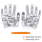 Foot Massage Acupressure Socks & Gloves Physiotherapy Massage Relieve Tired Feet Reflexology Socks Foot Point Socks Health Care - Image 10