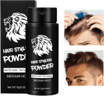 Poudre Coiffante, Poudre Capillaire Pour Hommes,Poudre Capillaire Mate - Poudre Capillaire Mate, Poudre De Levage De Racines De Cheveux Longue Durée 15G Pour Femmes Hommes - Image 7
