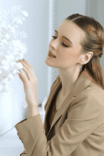 Sterling Silver Genuine, Created or Simulated Gemstone Leverback Teardrop Dangle Earrings for Women Bridesmaids - Image 5