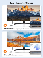 DVI to HDMI Cable, 6.6Ft HDMI Male to DVI-D Male Bi-Directional Adapter Cable, HDMI to DVI-D 24+1 High Speed Cable Support 1080P HD for Raspberry Pi, Xbox One, PS5, Blue-Ray - Image 5