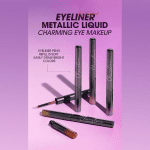 6 Farben Sunset Glitter Liquid Eyeliner Set, Metallic Schnell Trocknend Wasserdicht Hoch Pigmentiert Bunte Lidschatten Für Halloween, Cosplay, Maskerade Party - Image 2