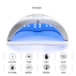 Sunx5Max 150W UV LED Nail Lamp for Fast Drying Gel Nail Phototherapy Machine 45 Leds Manicure Salon Tool Equipment - Image 3
