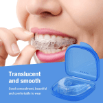 1PC Invisible Night Mouth Guard for Teeth Clenching Grinding Dental Bite Sleep Aid Mouth Tray Personal Health Care Sleep - Image 3