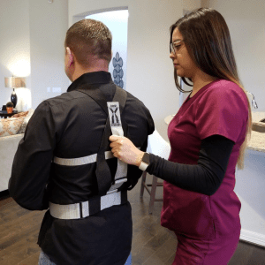 Harness - Aiding in Patient Fall Prevention & Balance & Stability. for Epilepsy, Parkinson'S, Elderly Care and More. Beneficial for Pt/Ot'S. Increasing Patient Safety over Gait Belts.