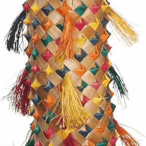 Spiked Pinata Natural Bird Toy, Medium/11