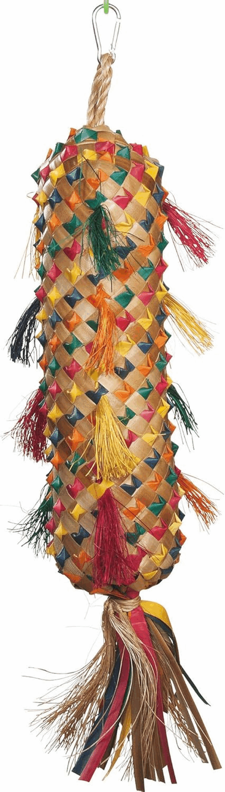 9e429fbf34f989249f0f3ddf4b5f1471-scaled-1.png Spiked Pinata Natural Bird Toy, Medium/11 - Image 1
