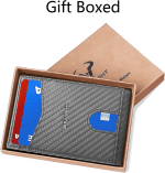 Slim Wallet Money Clip, Mens Front Pocket Wallet for Men 8 Cards 3"X4.25",Rfid Blocking,Gift Boxed - Image 7