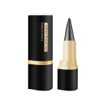 Matte Schnell Trocknender Eyeliner,Schnell Trocknendes,Wasserfestes,Wischfestes Make-Up,Eyeliner Pencil Long Lasting - Perfekt Für Smokey Eyes Make-Up,Schwarzer Eyeliner Stift Gel (03#) - Image 3