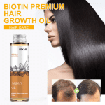 Deals up to 50% Off! Hair Growth Products Biotin Fast-Growing Hair Essential Oil Antihair Loss Serums Skin Care 100Ml Christmas Gifts for Women - Image 2