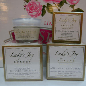 Luxus, Hautpflege, Gesichtscreme, 24 Stunden Hydratation, Anti-Aging-Gesichtscreme, Creme Um Die Augen - Drei Produktlinien Kit Promotion / Luxury, Skin Care, Face Cream, 24 Hours Hydration, Anti-Aging Face Cream, Cream around Eyes - Three Product Kit Promotion