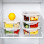 3 Pack 36Oz Bento Box Glass Meal Prep Containers with 3 Compartments, Glass Food Storage Containers with Lids, Meal Prep Bowls, Lunch Box, Oven & Microwave Safe - Image 6