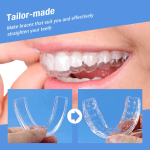 1PC Invisible Night Mouth Guard for Teeth Clenching Grinding Dental Bite Sleep Aid Mouth Tray Personal Health Care Sleep - Image 5
