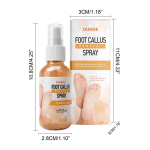 Foot Callus Remover Spray Improve Dryness and Roughness, and Replenish Skin with Moisturing 30Ml, Beauty & Personal Care - Image 3