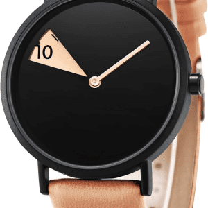 Creative Ladies Watche Ultra-Thin Leather Strap Fashion Quartz Minimalist Women Watch Waterproof Reloj De Mujer
