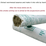 Moxa Rolls Pure Wormwood Traditional Moxa Therapy Chinese Hierbas Medicinale Moxibustion Stick Warm Meridian Massage Health Care - Image 3
