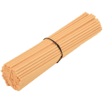 50Pcs L22Cmxd3Mm Black/White,Beige Color Fiber Rattan Sticks Replacement Refill Reed Diffuser Sticks for Home Decoration - Image 3