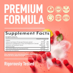 Keto Electrolytes Powder No Sugar - Sugar Free Electrolytes - Keto Hydration Electrolytes - Made in USA - Delicious Raspberry Lemonade Flavor - Mixes Easily No Clumps - Image 3