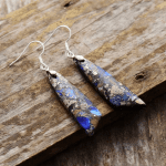 Unique Irregular Dangle Earrings Vibrant Japsers Women Earrings Jewelry Wholesale Mom Wife Sister Gifts Dropship - Image 6