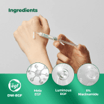 Sofortige Aufhellungslösung Mit 5% Niacinamid I Radiacne Boosting Ampulle Für Aknenarben, Dunkle Flecken, Pigmentierung Und Ungleichmäßigen - Image 3