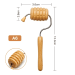 Wooden Facial Lifting Massage Facial Maderotherapy Masajeador Kit Gua Sha Tool Wood Therapy Wrinkle Remover Relaxation Skin Care - Image 13