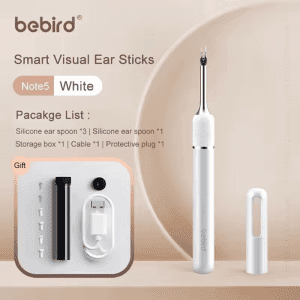 Note5 Pro Ear Cleaner Smart Visual Ear Wax Sticks Endoscope Tweezers Earpick Mini Camera Otoscope Personal Health Care