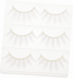 Lot De 6 Faux 3D Naturels Pour Une Tenue Longue Durée Idéal Pour Une Soirée